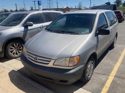2003 toyota sienna ce in evergreen, montana