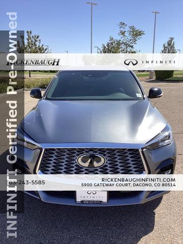 2023 infiniti qx55 essential