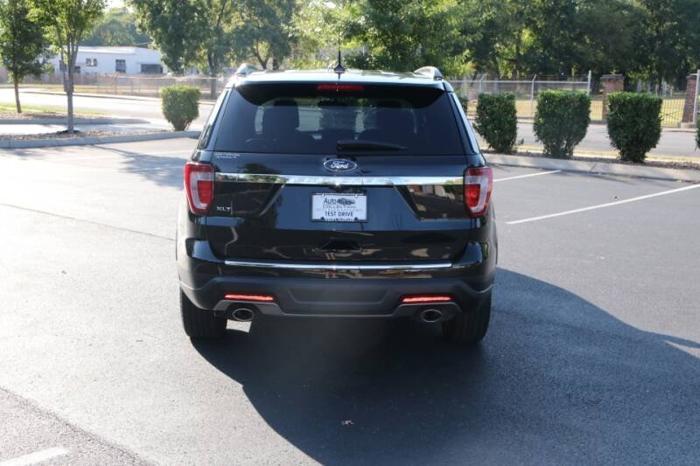 used 2018 ford explorer fwd xlt murfreesboro, tn 37130 for sale in murfreesboro, tennessee