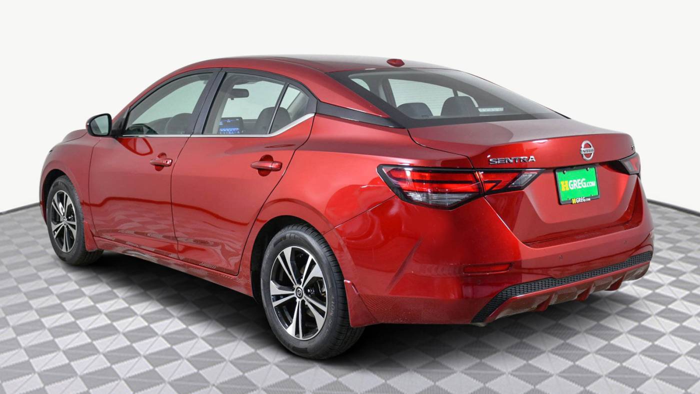 2022 nissan sentra sv