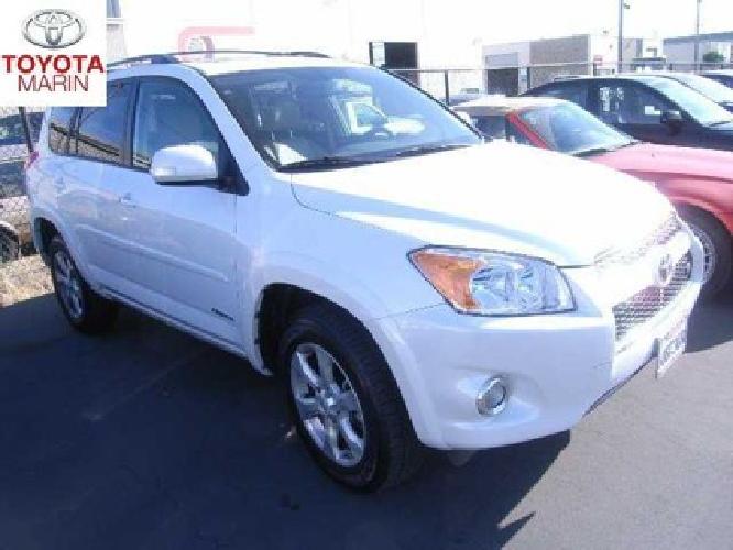 2011 toyota rav4 awd limited...certified...one owner in san rafael, ca