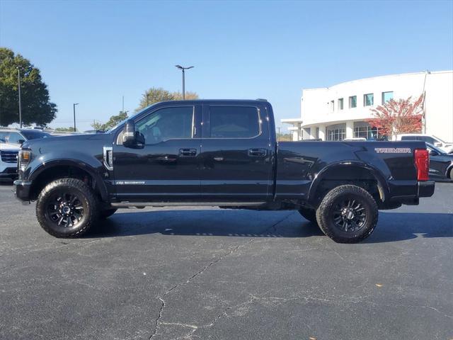 2022 ford f-250 lariat