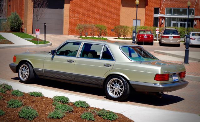 1984 classic, clean 500sel w126