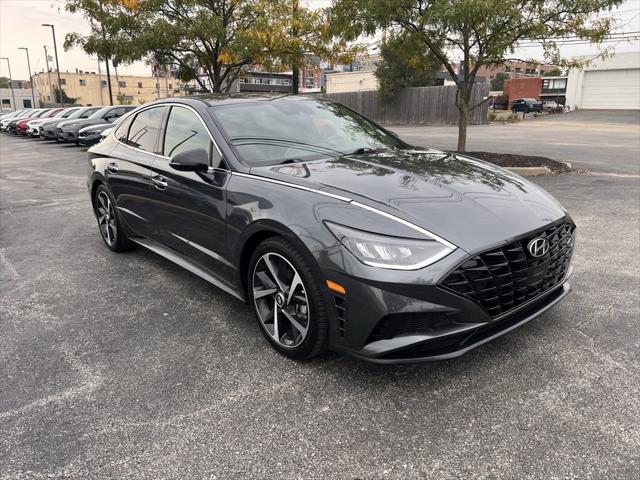 2021 hyundai sonata sel