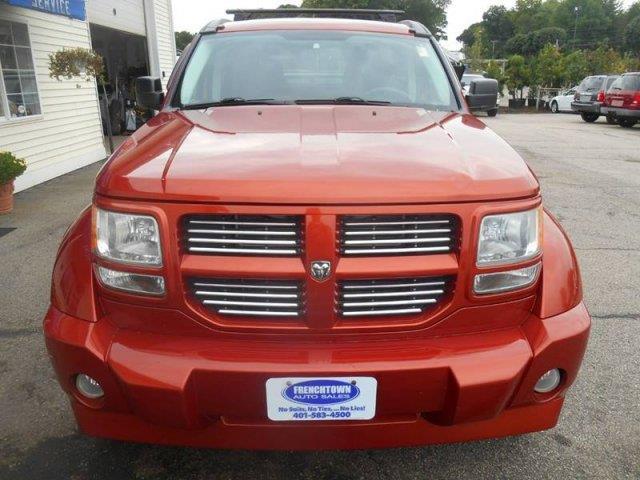2007 dodge nitro r/t 4wd r/t 4dr suv for sale in north kingstown, rhode island