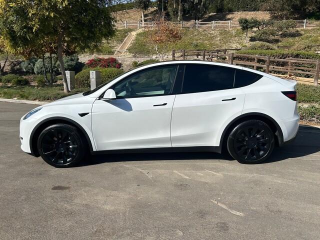 2021 tesla model y long range