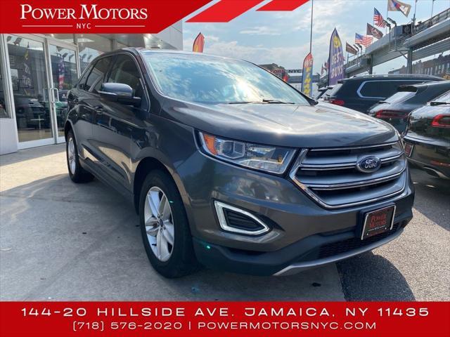 2018 ford edge sel