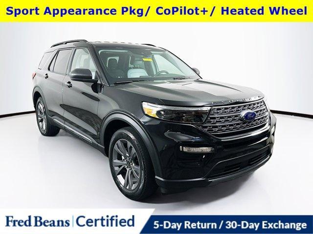 2021 ford explorer xlt