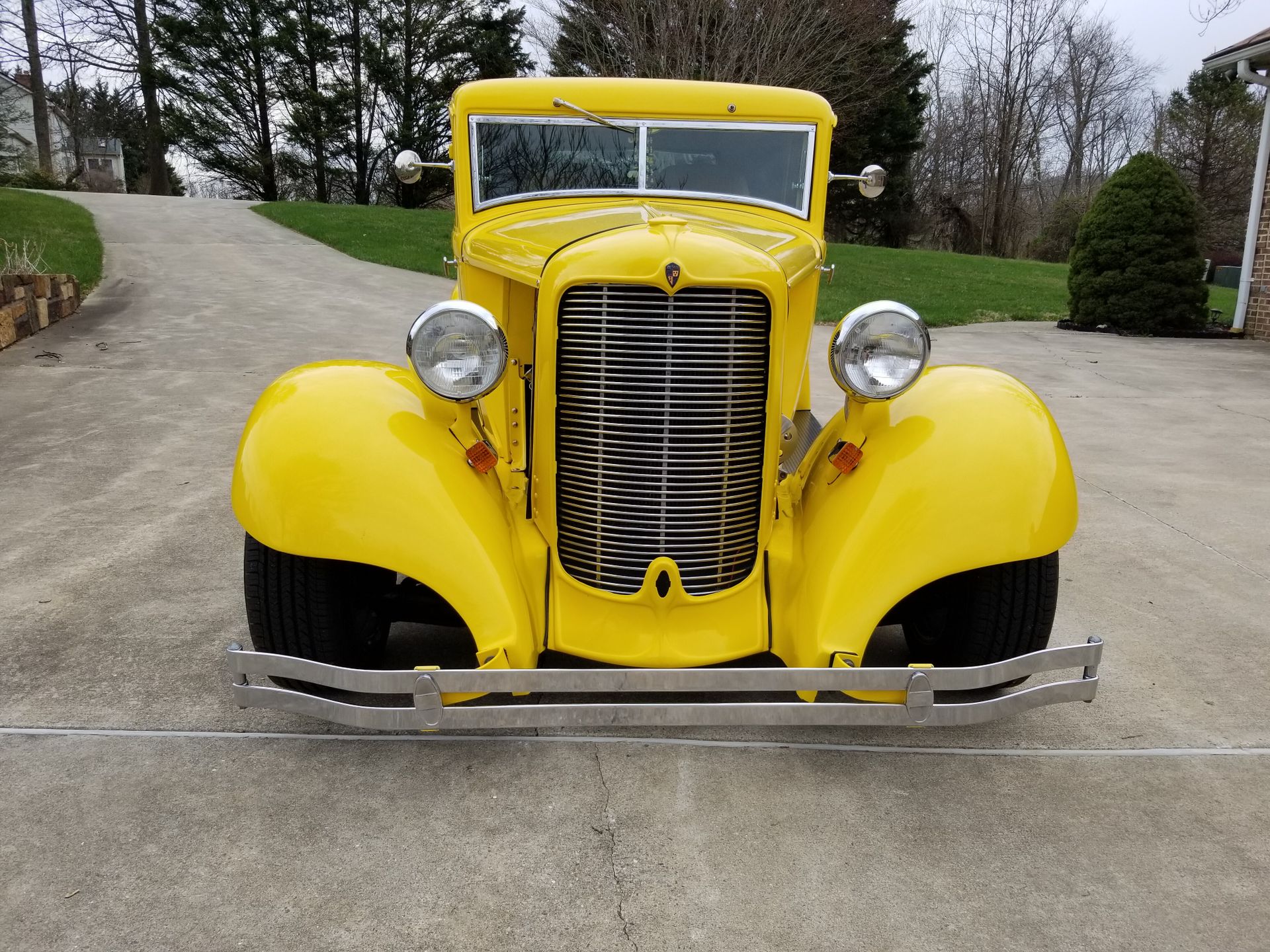 1932 desoto coupe street rod with rare rumble seat