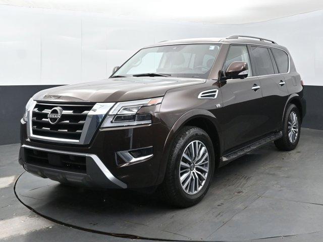 2022 nissan armada sl