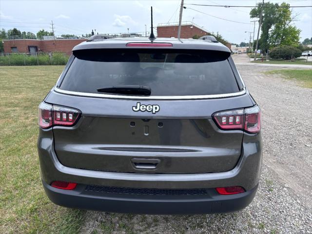 2021 jeep compass latitude