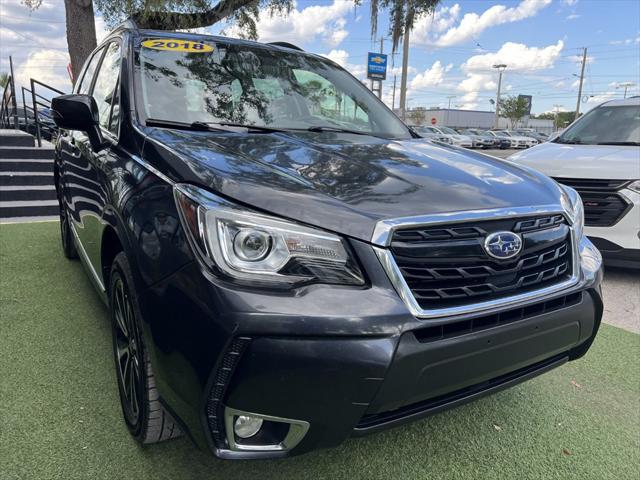 2018 subaru forester 2.0xt touring