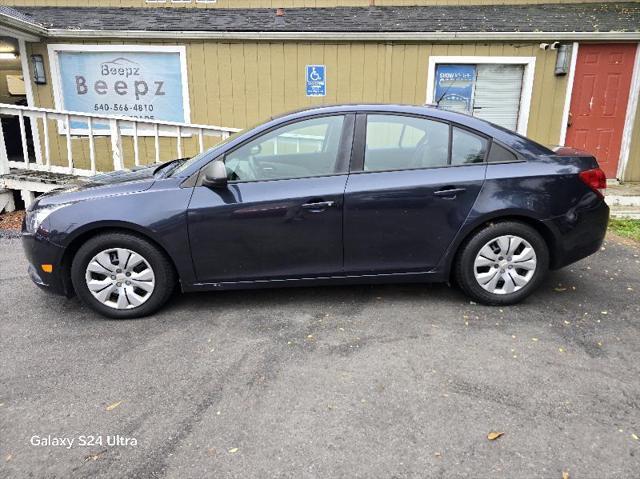 2014 chevrolet cruze ls
