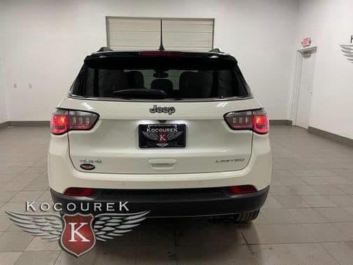 2021 jeep compass limited in rib mountain, wisconsin