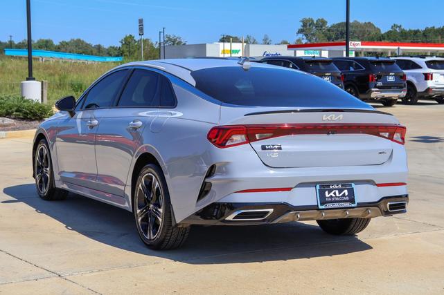 2023 kia k5 gt-line