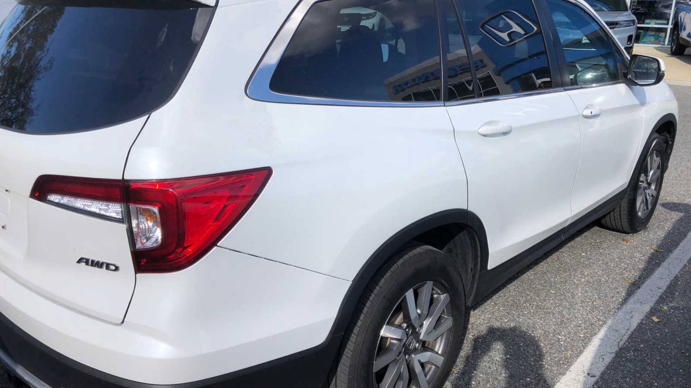 2021 honda pilot ex-l