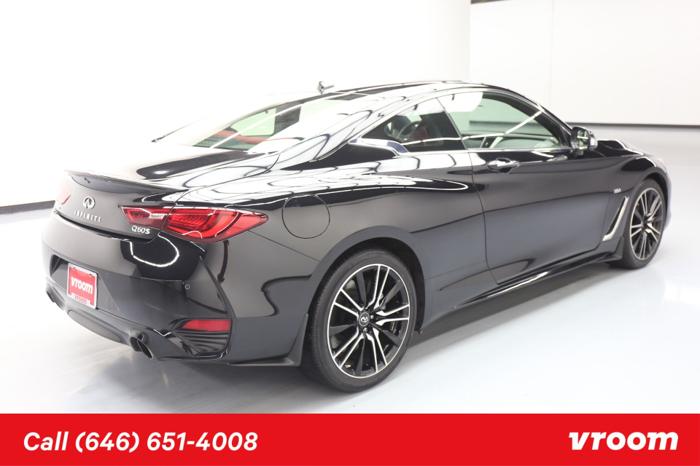 used 2018 infiniti q60 3.0t awd coupe hartford, ct 06101 for sale in hartford, connecticut