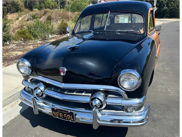 1951 ford country squire 2 door woody wagon flathead v8 - ultimate surfer car