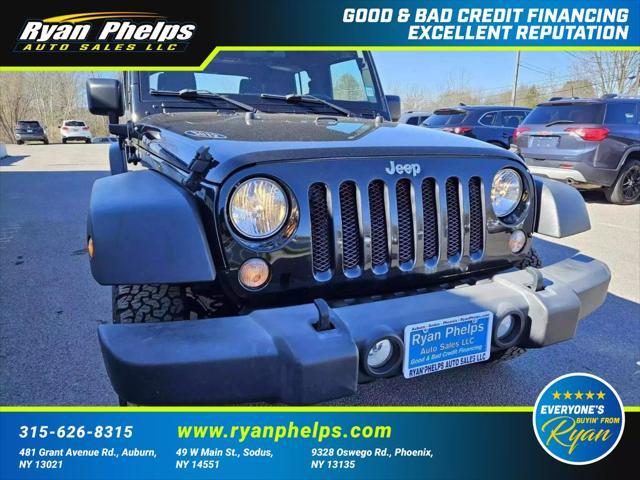2015 jeep wrangler unlimited sport
