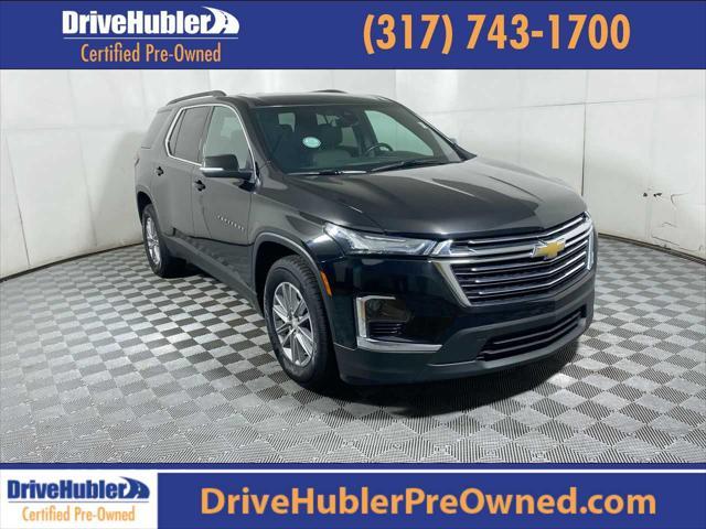 2022 chevrolet traverse lt leather