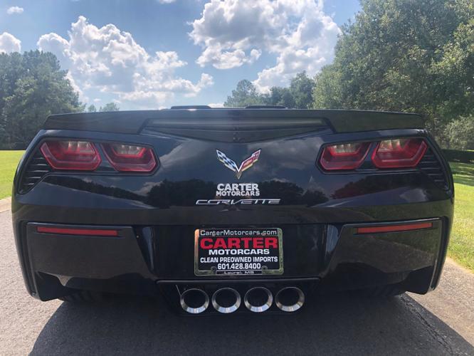 used 2017 chevrolet corvette stingray convertible w/ 3lt laurel, ms 39440 for sale in choctaw, mississippi