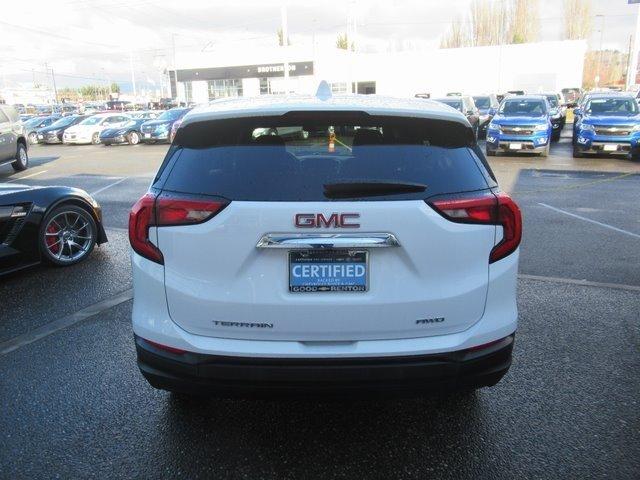 certified 2018 gmc terrain awd sle renton, wa 98057 for sale in renton, washington