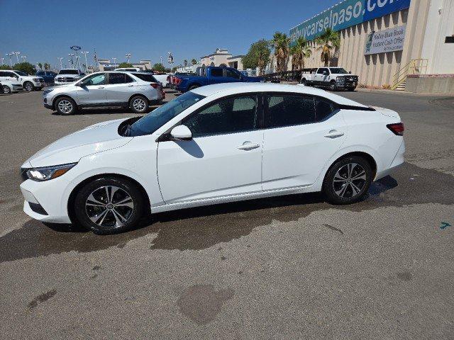 2022 nissan sentra sv