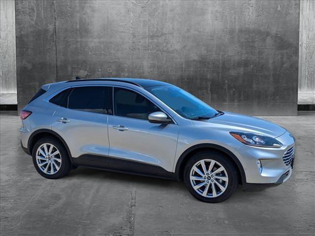 2021 ford escape titanium
