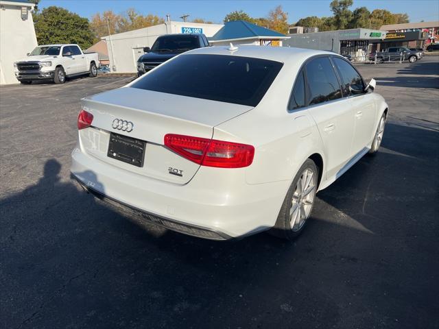 2015 audi a4 2.0t premium plus