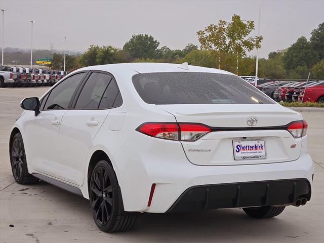 2023 toyota corolla se