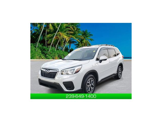 2020 subaru forester premium