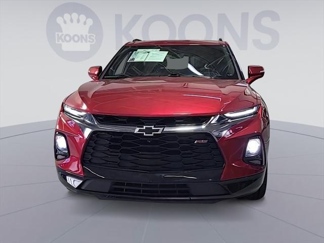 2020 chevrolet blazer rs