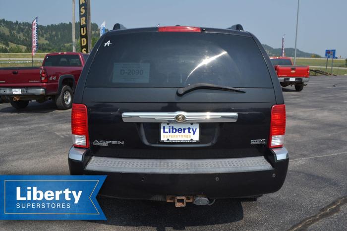 2007 chrysler aspen limited 4x4 limited 4dr suv for sale in jolly acres, south dakota