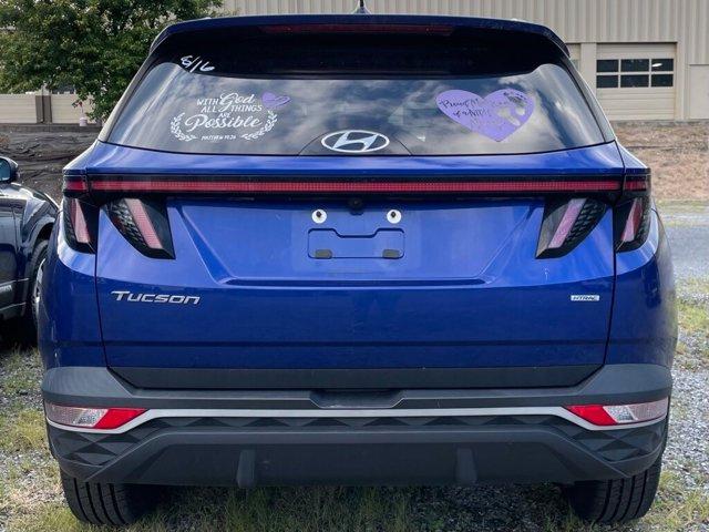 2022 hyundai tucson sel