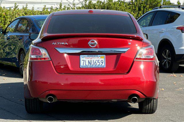 2015 nissan altima 2.5 s