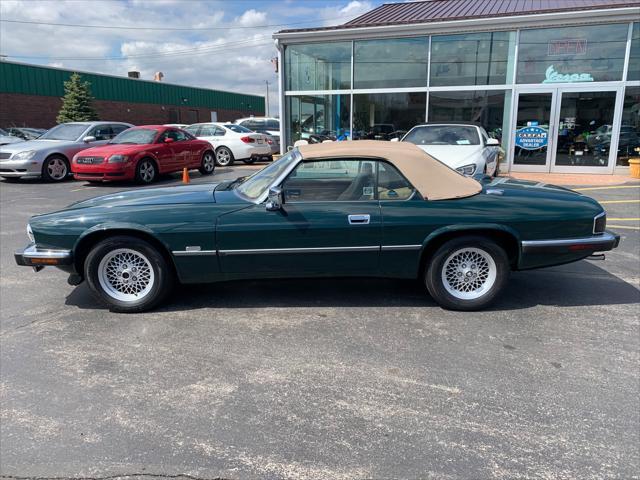 1993 jaguar xjs convertible