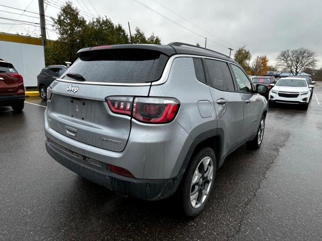 2019 jeep compass limited