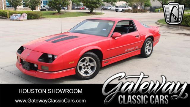 1988 chevrolet camaro iroc-z