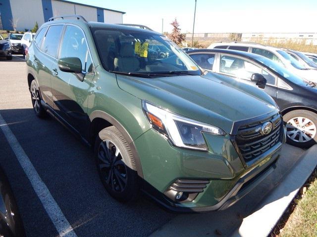 2024 subaru forester limited