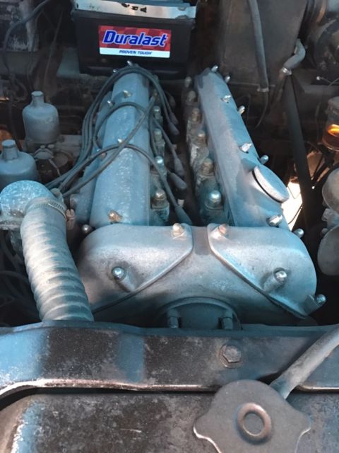 1952 jaguar classic $90k value rare roadster engine mk7 no reserve