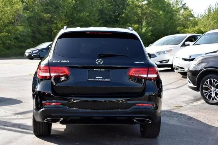 2017 mercedes-benz glc glc 300 4matic sport utility 4d in kansas city, missouri