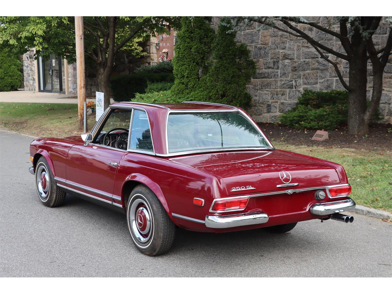 for sale: 1968 mercedes-benz 250sl in astoria, new york for sale in astoria, ny