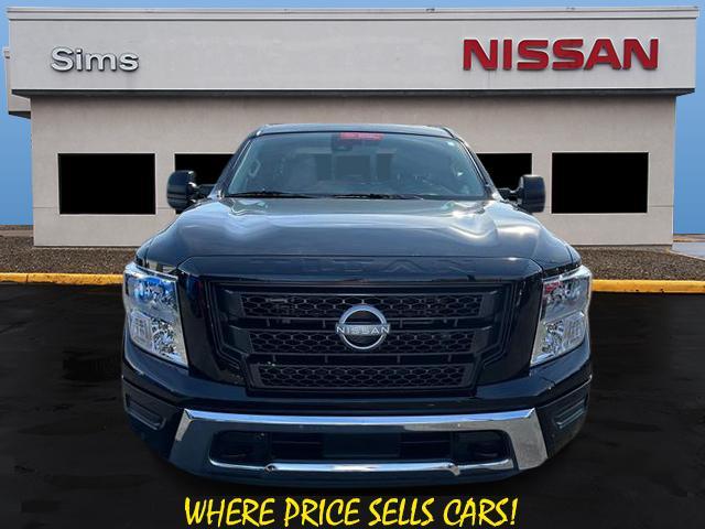 2023 nissan titan sv