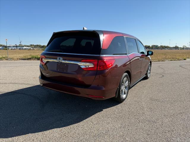 2018 honda odyssey ex-l
