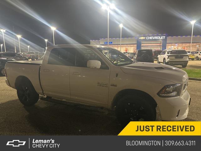 2018 ram 1500 sport