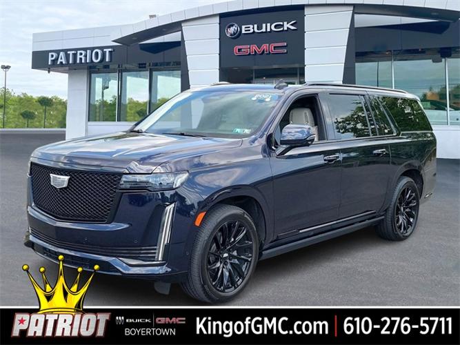 used 2021 cadillac escalade esv sport