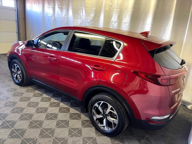 2020 kia sportage s