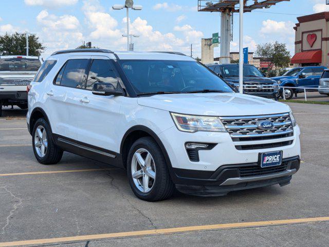 2018 ford explorer xlt