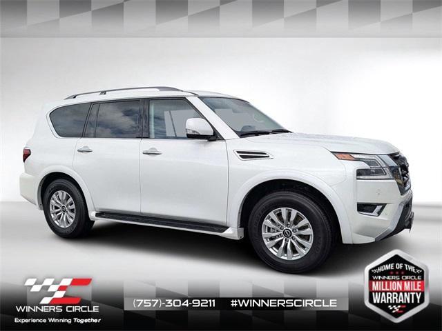 2023 nissan armada sv