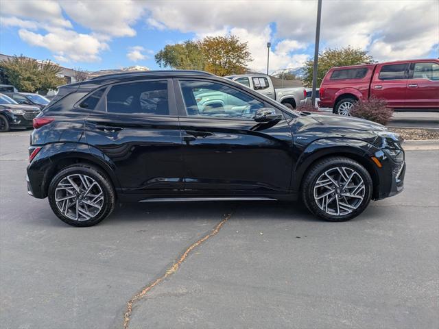 2022 hyundai kona n line